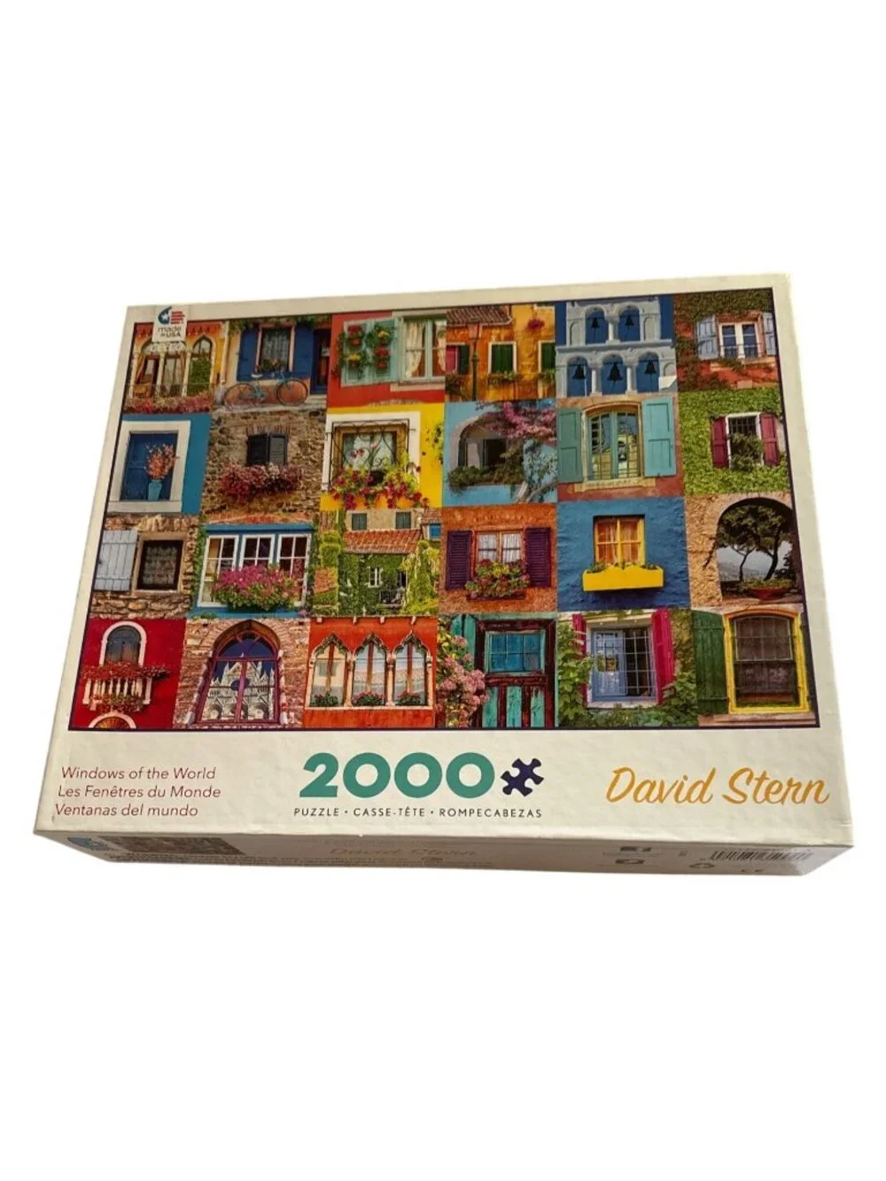 Windows Of The World 2000-Piece Puzzle By David Stern Ceaco 38